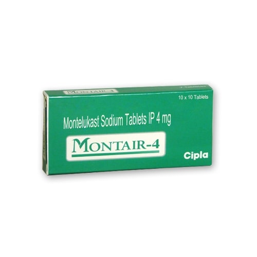 Montair 4 MgChewable