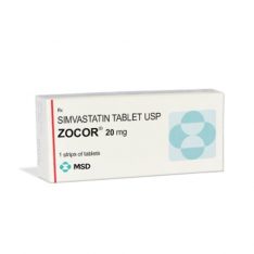 Zocor 20 Mg