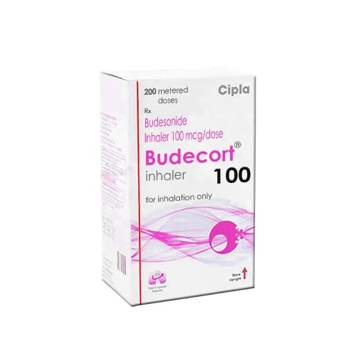 Budecort 100 Mcg Inhaler