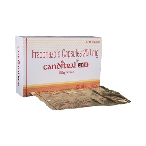 Canditral 200 Mg