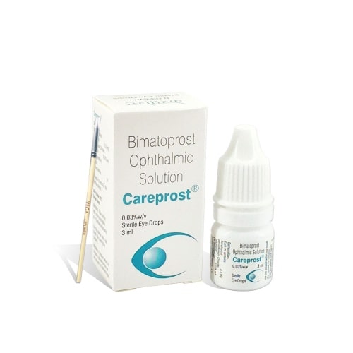 Careprost Eye Drop (With Brush)