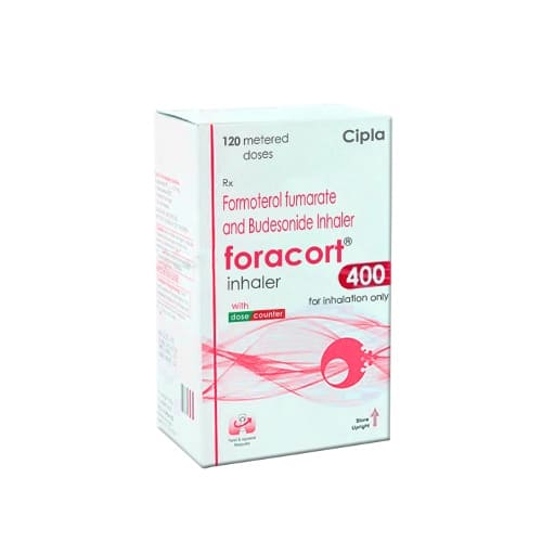 Foracort Inhaler 400