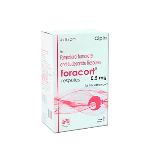 Foracort Respules 0.5 Mg