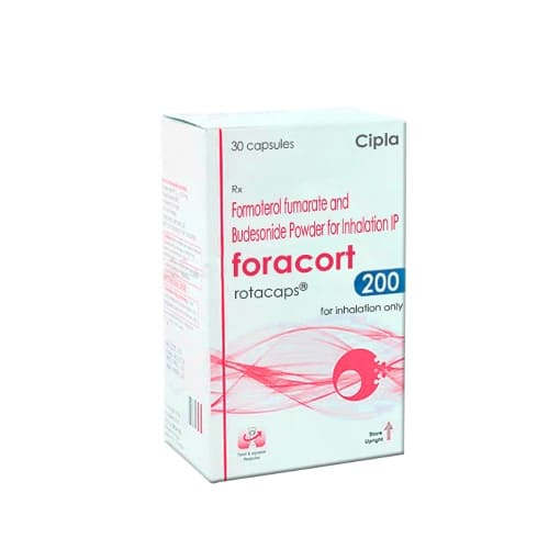 Foracort Rotacaps 200