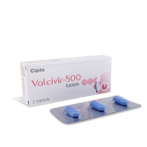 Valcivir 500 Mg